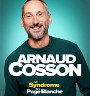 Arnaud Cosson dans Le syndrome de la page blanche