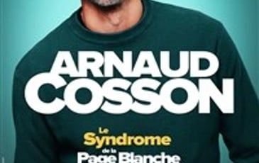 Arnaud Cosson dans Le syndrome de la page blanche