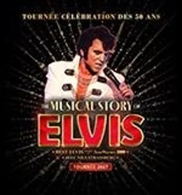 The Musical Story of Elvis à Nantes affiche 2026