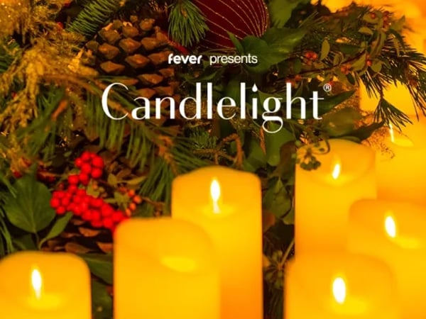 Candlelight : les classiques pop de Noël