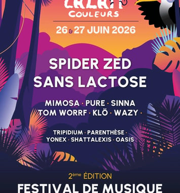 Affiche 2026 Calan’Couleurs