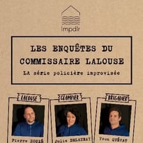 Les enquêtes du commissaire Lalouse