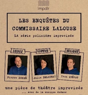 Les enquêtes du commissaire Lalouse