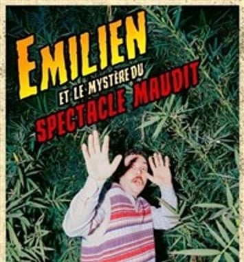 Emilien Augereau dans Emilien et le mystère du spectacle Maudit