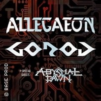 Allegaeon, Gorod, Abysmal Dawn