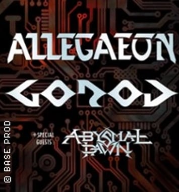 Allegaeon, Gorod, Abysmal Dawn