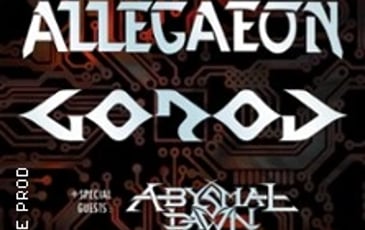 Allegaeon, Gorod, Abysmal Dawn