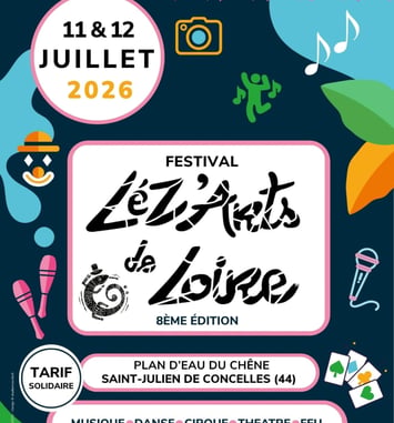 Festival Léz'Arts de Loire