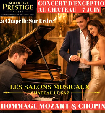 Les Salons Musicaux, hommage Mozart et Chopin