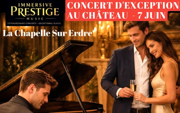 Les Salons Musicaux, hommage Mozart et Chopin