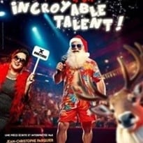 Le Père Noël a un incroyable talent