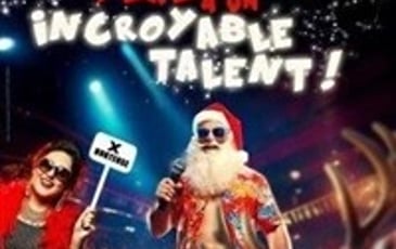 Le Père Noël a un incroyable talent