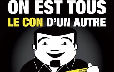 Seb Martinez dans On est tous le con d'un autre.