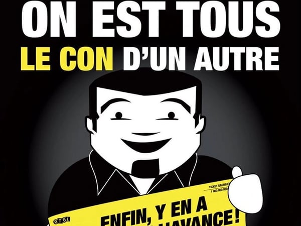 Seb Martinez dans On est tous le con d'un autre.