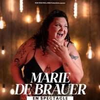 Marie de Brauer en spectacle