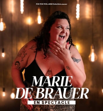 Marie de Brauer en spectacle