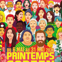 Exposition, Festival Printemps Coréen