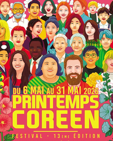 Exposition, Festival Printemps Coréen