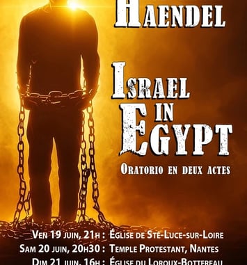 Handel - Israel in Egypt