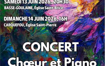 Concert chœur et piano avec la Schola Cantorum de Nantes