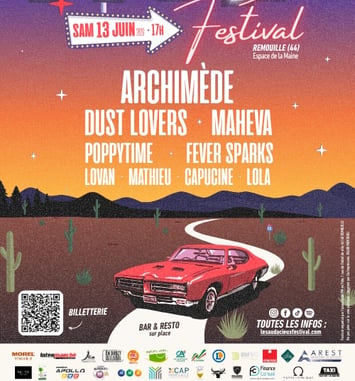 Les Audacieux Festival