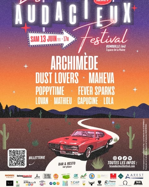 Les Audacieux Festival