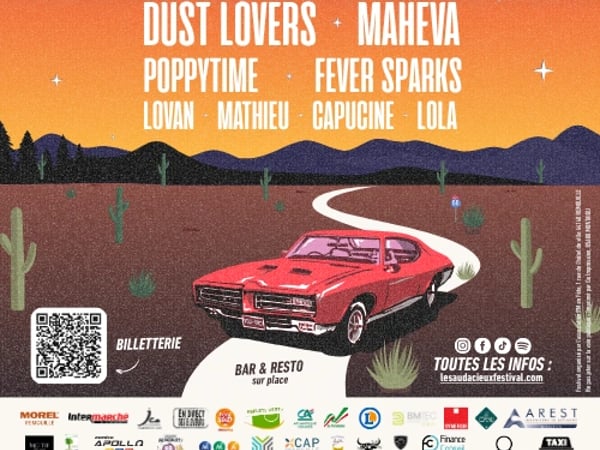 Les Audacieux Festival