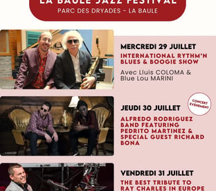 La Baule Jazz Festival affiche 2026