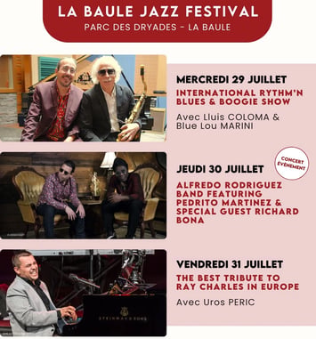 La Baule Jazz Festival affiche 2026