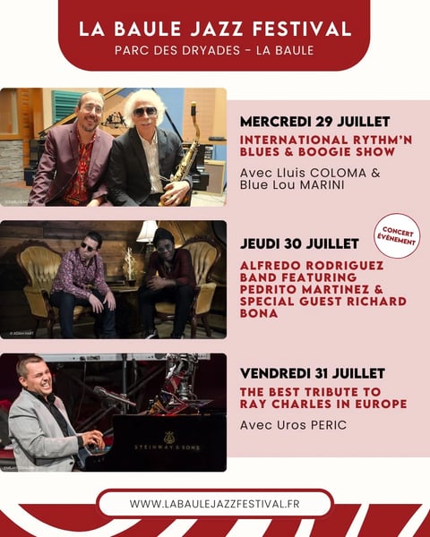 La Baule Jazz Festival affiche 2026