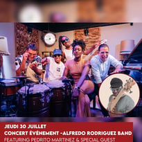 Alfredo Rodriguez Band ft Pedrito Martinez & Richard Bona