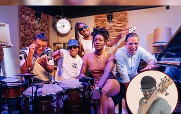 Alfredo Rodriguez Band ft Pedrito Martinez & Richard Bona