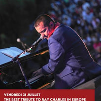 Tribute to Ray Charles par Uros Peric