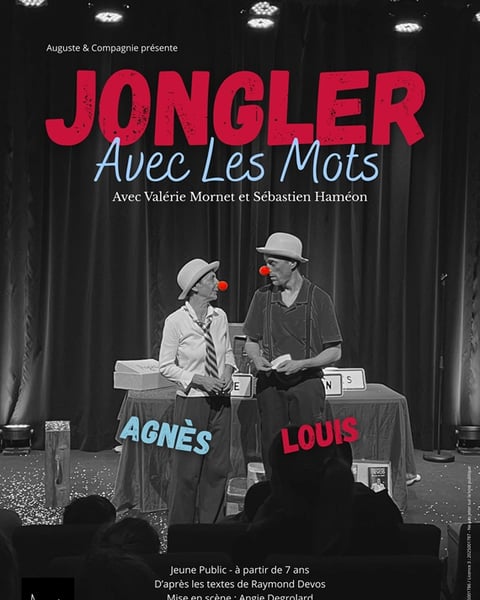 Jongler avec les mots
