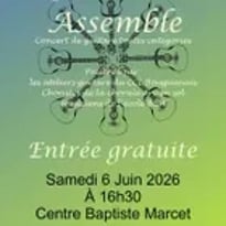 Après-midi musical présenté par l'atelier guitare du CCL de Bouguenais