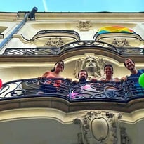 Le Brésil sur le Balcon, Luz de Tieta