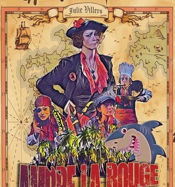 Ambre la Rouge et l'Île mystérieuse