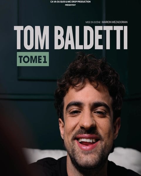 Tom Baldetti - Tome 1