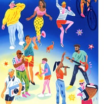 Corcoué en musique