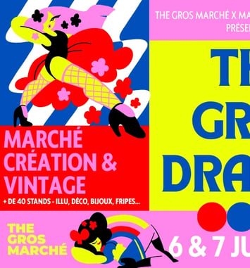 The Gros Marché, Mois des Fiertés à MAGMAA