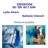 Exposition peinture et sculpture