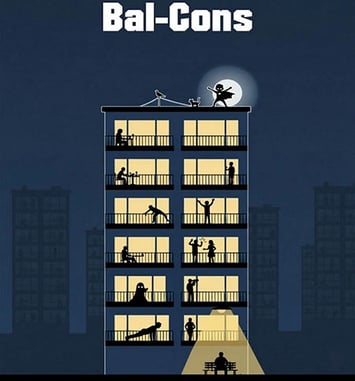 Bal-Cons par le Théâtre du Lierre Jaune