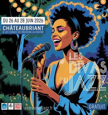 Les divas du jazz 2026 affiche