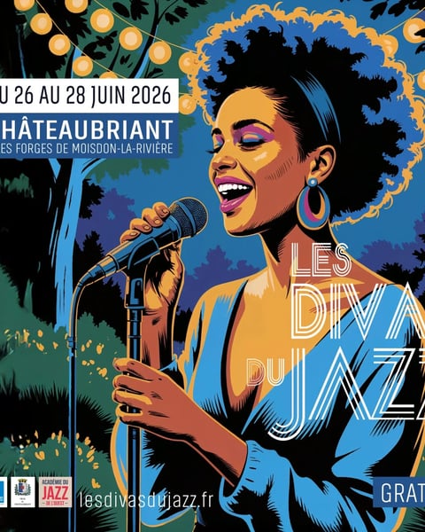 Les divas du jazz 2026 affiche