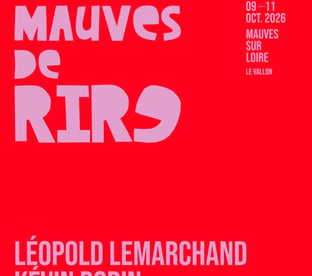 Festival Mauves de Rire 2026 affiche