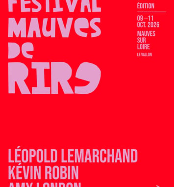 Festival Mauves de Rire 2026 affiche