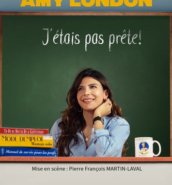 Amy London, J'étais pas prête !