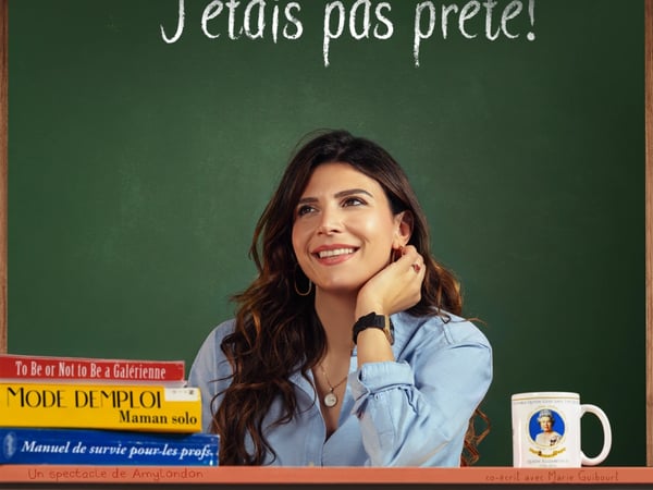 Amy London, J'étais pas prête !