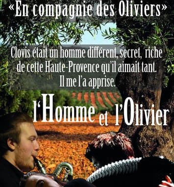L'Homme et l'Olivier — Lecture musicale et dansée
