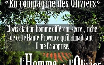 L'Homme et l'Olivier — Lecture musicale et dansée